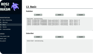 ROS2WASM enables seamless ROS 2 integration within web browsers using WebAssembly technology.